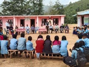 बैतडीको केदार आधारभूत विद्यालय डोडरचौर ‘एकतारे’घोषणा 